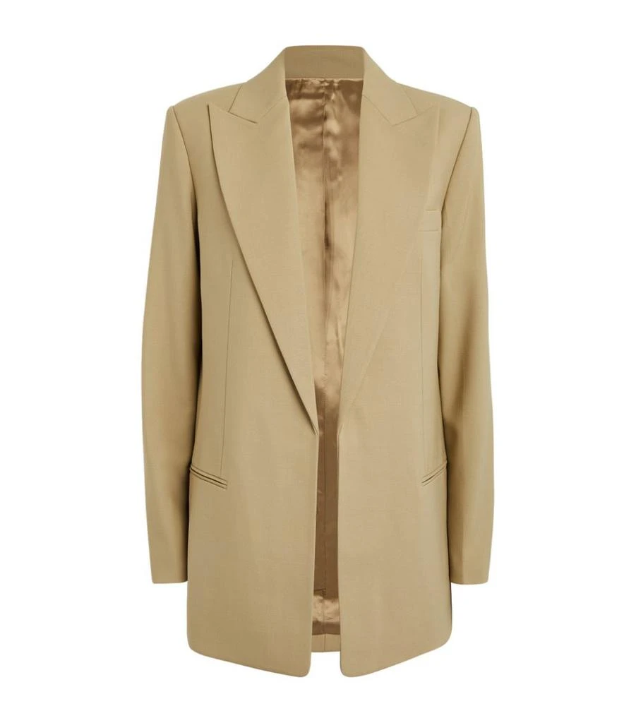 商品Helmut Lang|Wool-Blend Blazer,价格¥3317,第1张图片