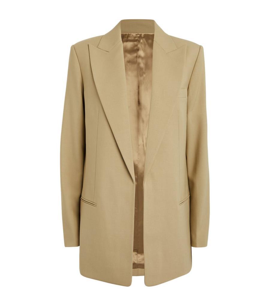 商品Helmut Lang|Wool-Blend Blazer,价格¥3152,第1张图片