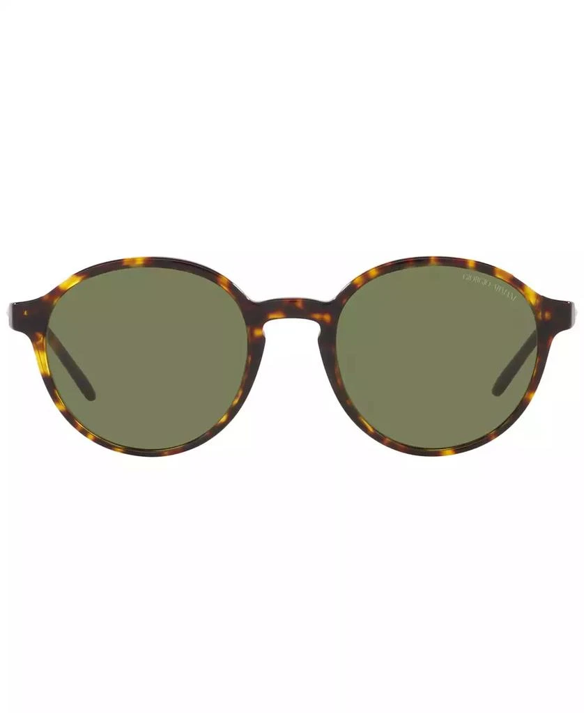 商品Giorgio Armani|Men's Sunglasses, 51,价格¥1340,第3张图片详细描述
