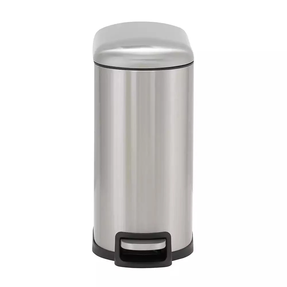 商品Household Essentials|Stainless Steel 10L Tuscany Narrow Trash Bin,价格¥1045,第1张图片