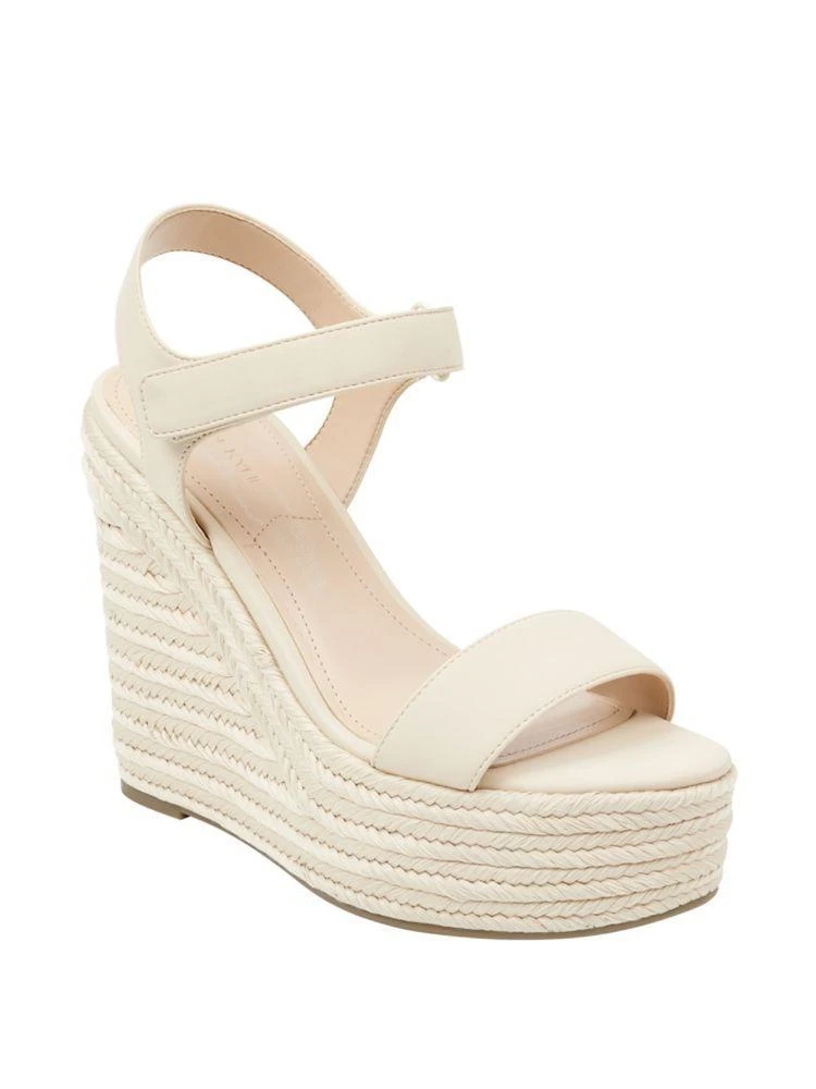 商品KENDALL & KYLIE|Leather Wedge Espadrilles,价格¥286,第2张图片详细描述