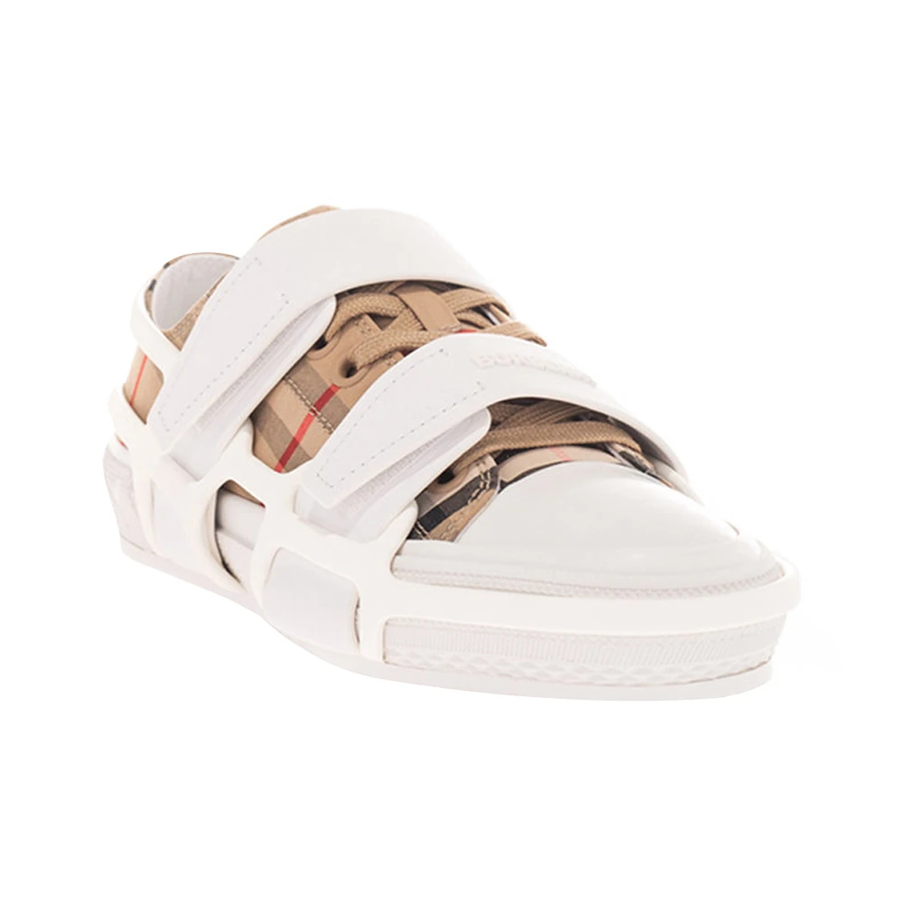 BURBERRY 卡其色女士运动鞋 8034326 商品