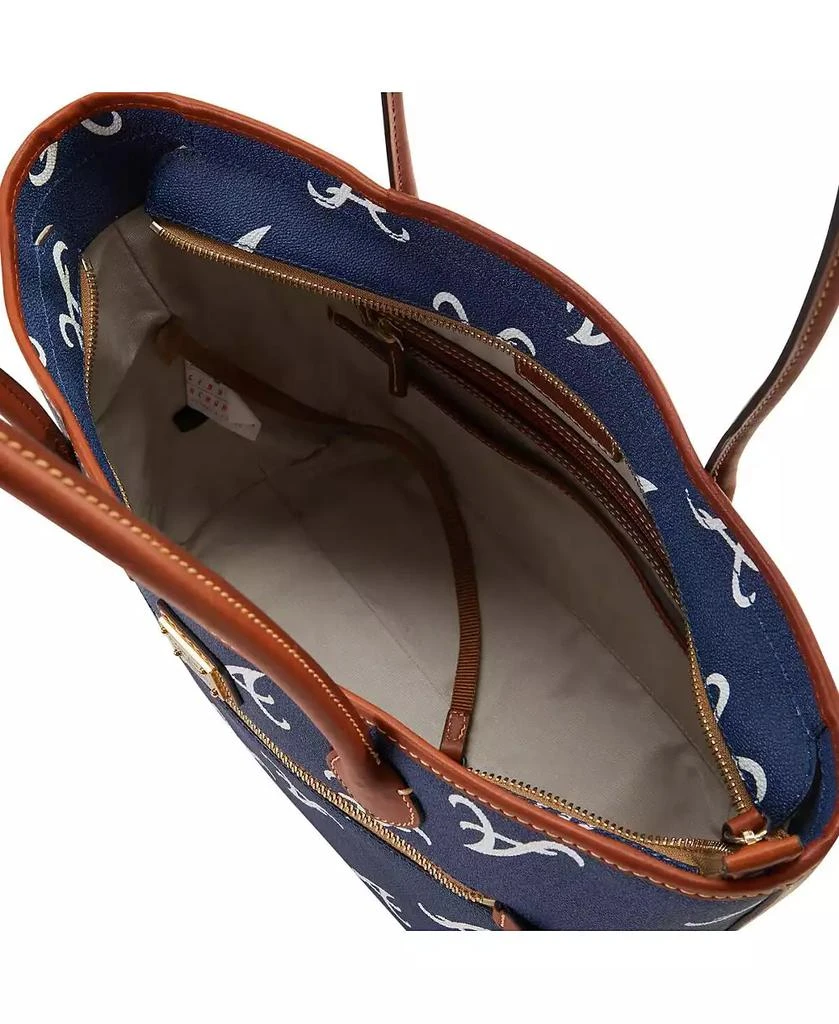 商品Dooney & Bourke|Dooney Bourke Atlanta Braves Sporty Monogram Tote,价格¥1883,第3张图片详细描述
