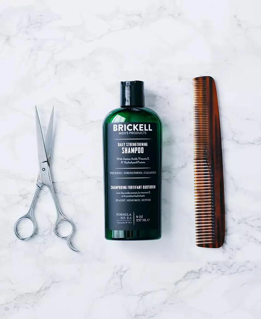 商品Brickell Mens Products|Brickell Men's Products Daily Strengthening Shampoo, 8 oz.,价格¥150,第2张图片详细描述