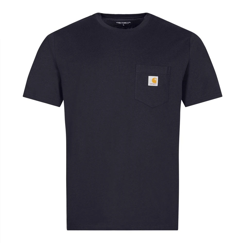 商品Carhartt|Carhartt WIP Pocket T-Shirt - Dark Navy,价格¥284,第1张图片