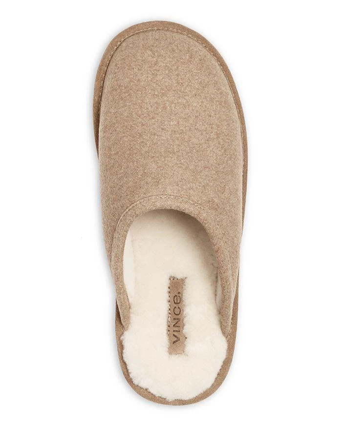商品Vince|Men's Hampton Shearling Lined Slippers,价格¥386,第3张图片详细描述