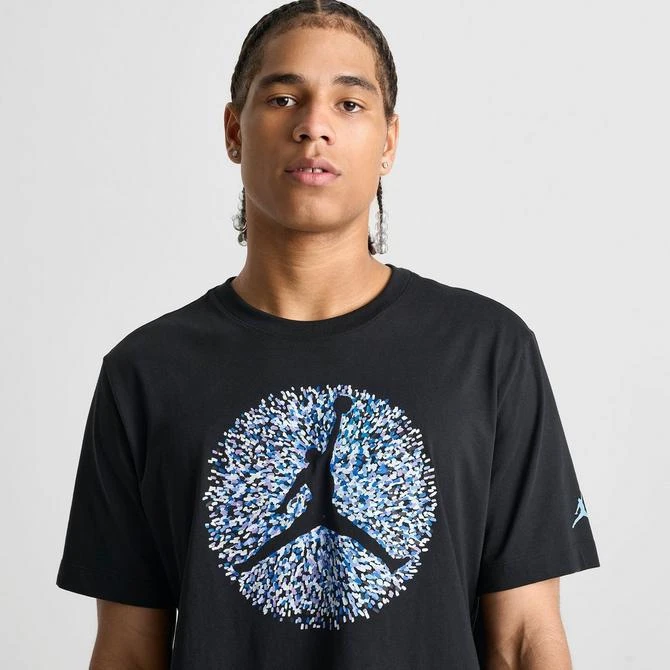 Men's Jordan Flight Essentials Pointillism Logo Graphic T-Shirt 商品