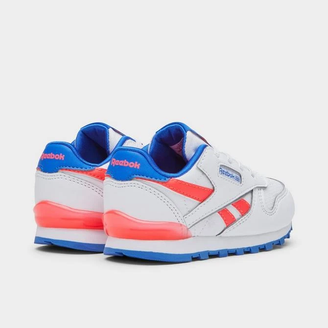 商品Reebok|Big Kids' Reebok Classic Leather Step N Flash Casual Shoes,价格¥366,第3张图片详细描述