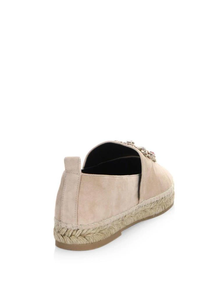 商品Roger Vivier|Suede Slip-On Espadrilles,价格¥8534,第2张图片详细描述