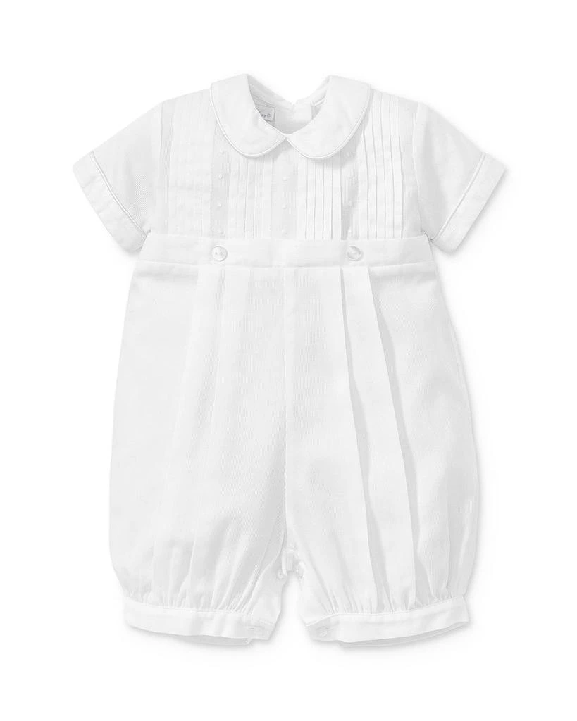 商品Kissy Kissy|Boys' Peter Pan Collar Shortall - Baby,价格¥1102,第1张图片