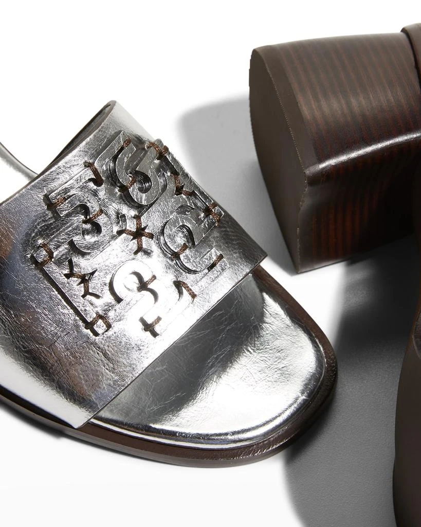 Ines Metallic Medallion Mules Sandals 商品