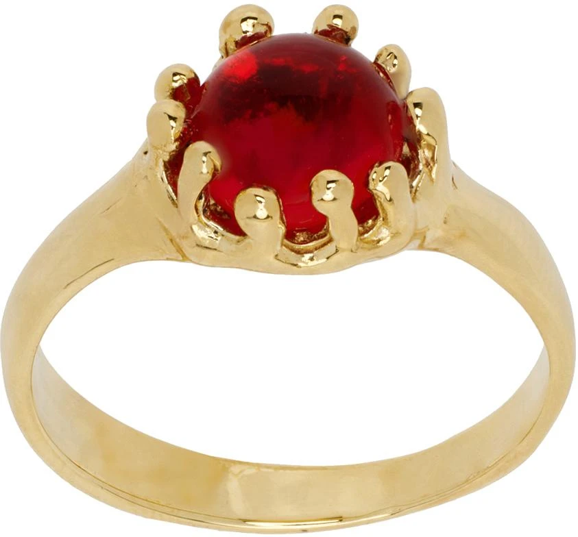 商品Mondo Mondo|Gold Lush Ring,价格¥858,第1张图片