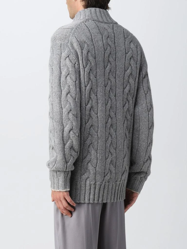 商品Brunello Cucinelli|Brunello Cucinelli cashmere cardigan with zipper,价格¥23145,第3张图片详细描述