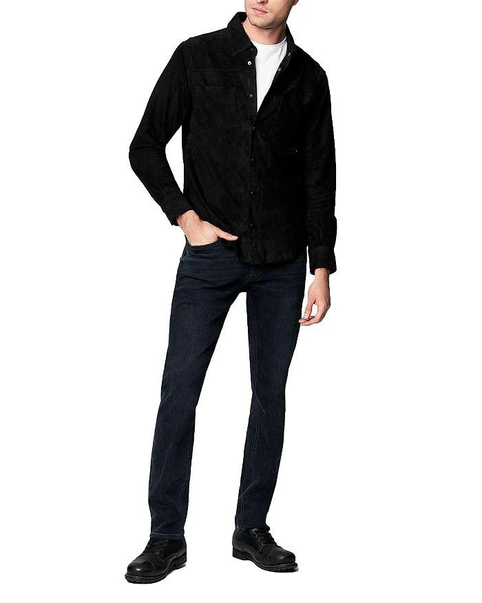 商品Blank NYC|Leather Shirt Jacket,价格¥2234,第2张图片详细描述