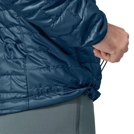 商品Patagonia|Nano Puff Hooded Insulated Jacket - Men's,价格¥2349,第4张图片详细描述