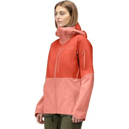 商品Norrøna|Lofoten GORE-TEX Jacket - Women's,价格¥2970,第4张图片详细描述