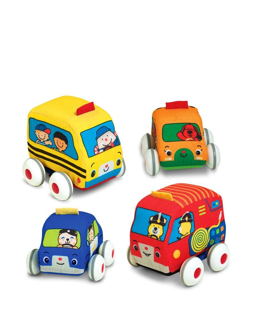 商品Melissa & Doug|回力车玩具-9个月以上,价格¥244,第1张图片