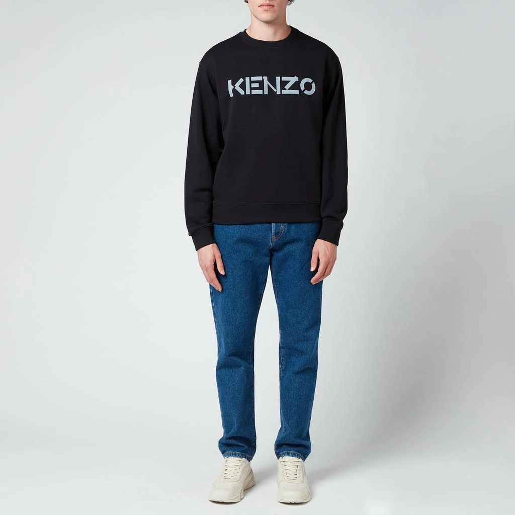 商品Kenzo|KENZO Men's Logo Classic Sweatshirt - Black,价格¥973,第3张图片详细描述