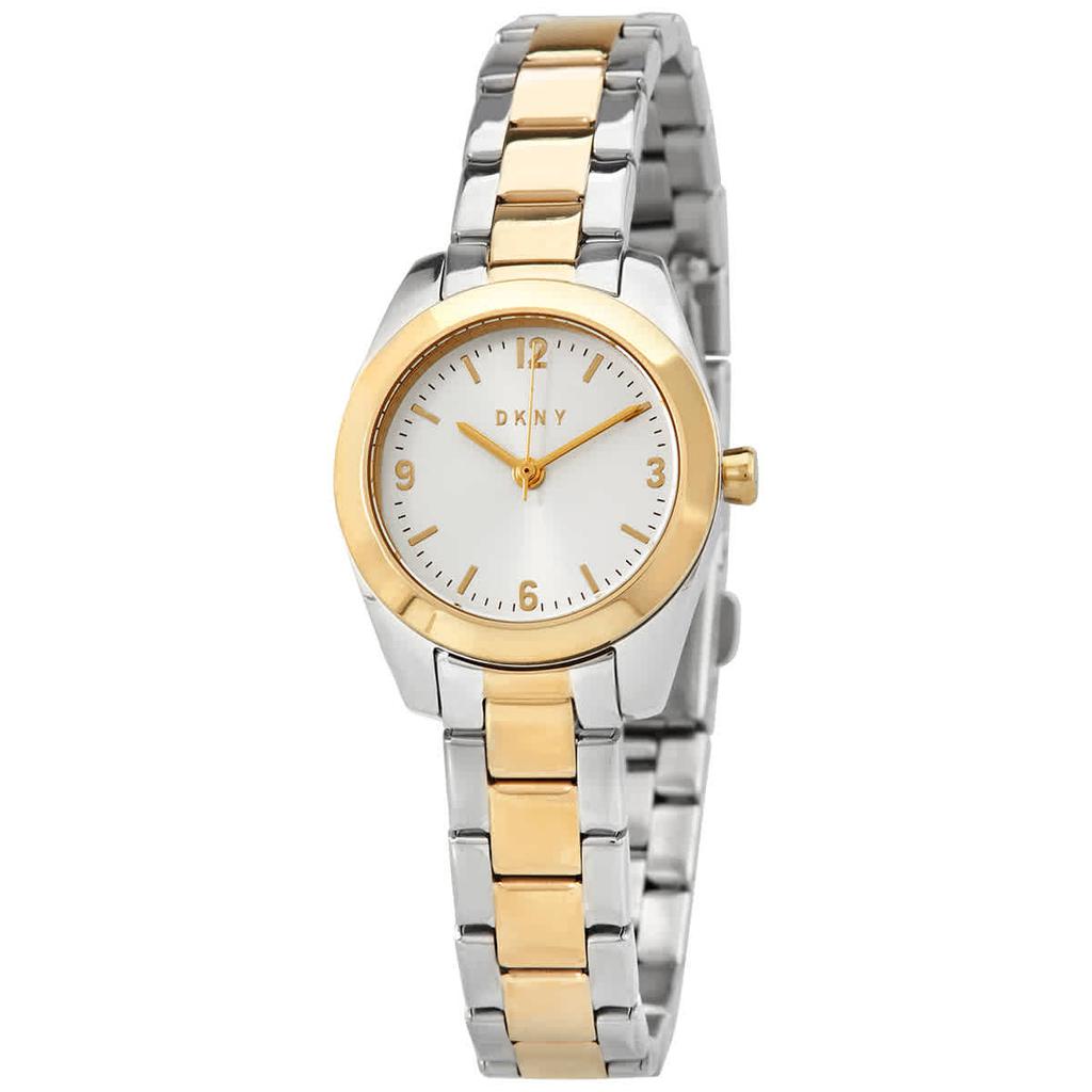 DKNY Nolita Quartz Silver Dial Ladies Watch NY2922商品第1张图片规格展示