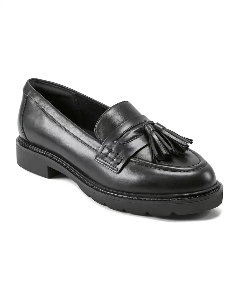 商品Rockport|Women's Kiara Slip-On Almond Toe Casual Loafers,价格¥911,第1张图片