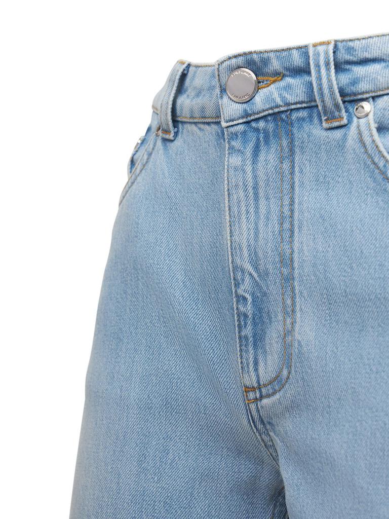 Feela Straight Denim Jeans商品第5张图片规格展示
