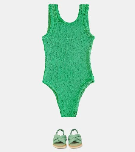 商品Hunza G Kids|Baby Classic swimsuit,价格¥526,第2张图片详细描述