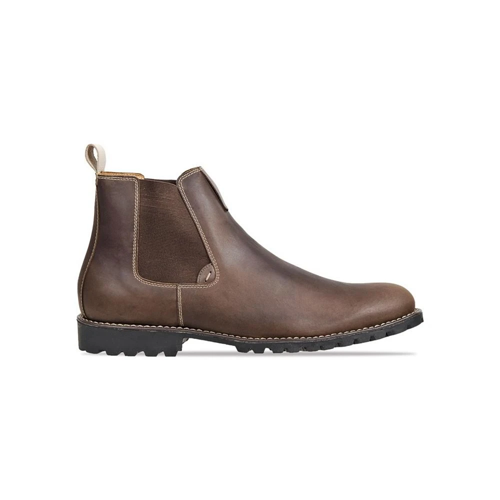 商品Sandro Moscoloni|Men's Plain Toe Chelsea Boot,价格¥1310,第4张图片详细描述