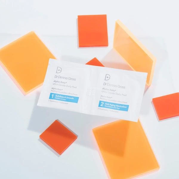 商品Dr. Dennis Gross|Dr. Dennis Gross Skincare Alpha Beta Ultra Gentle Daily Peel (Pack of 30),价格¥746,第2张图片详细描述