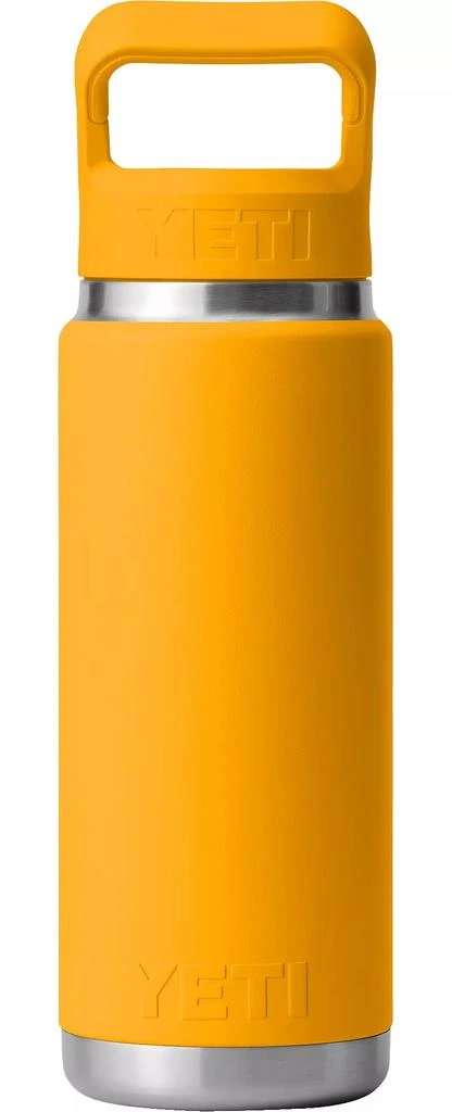 商品YETI|YETI 26 oz. Rambler Bottle with Color-Matched Straw Cap,价格¥262,第2张图片详细描述