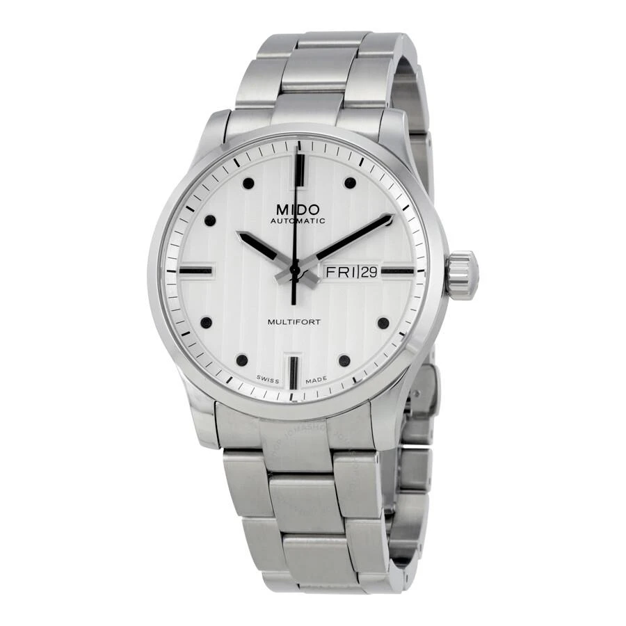 商品MIDO|Multifort Automatic Silver Dial Men's Watch M005.430.11.031.80,价格¥4290,第1张图片