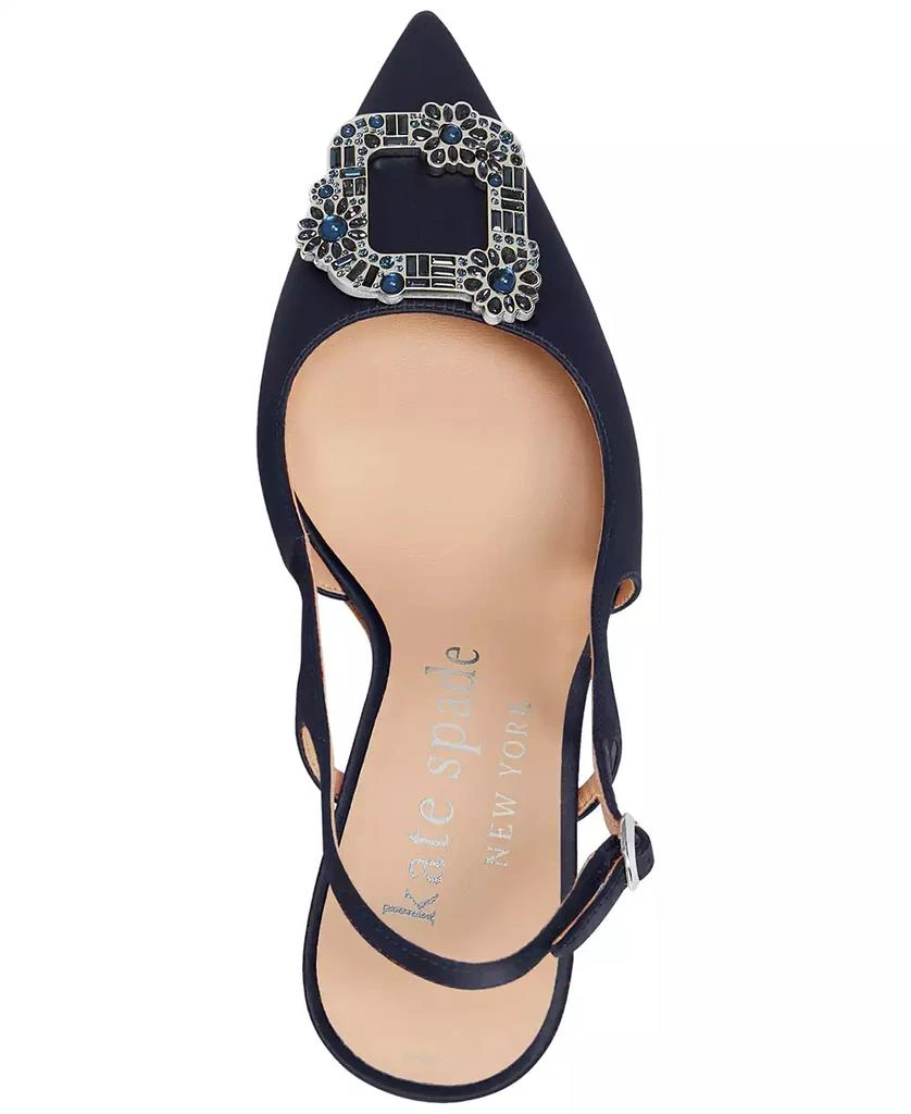 商品Kate Spade|Women's Buckle Up Slingback Dress Pumps,价格¥2051,第4张图片详细描述