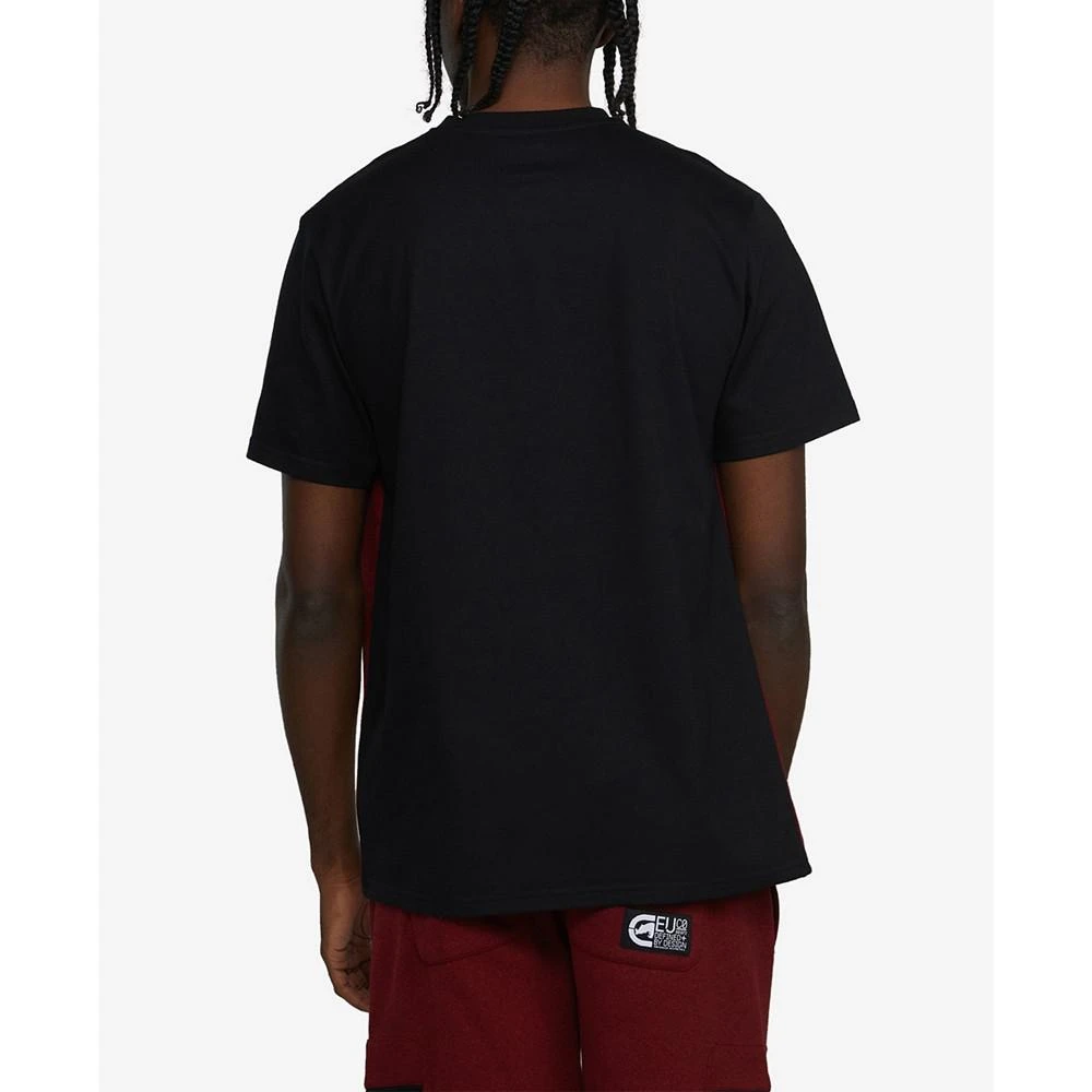 商品Ecko Unltd|Men's Big and Tall Short Sleeves Piece Plan T-shirt,价格¥285,第2张图片详细描述