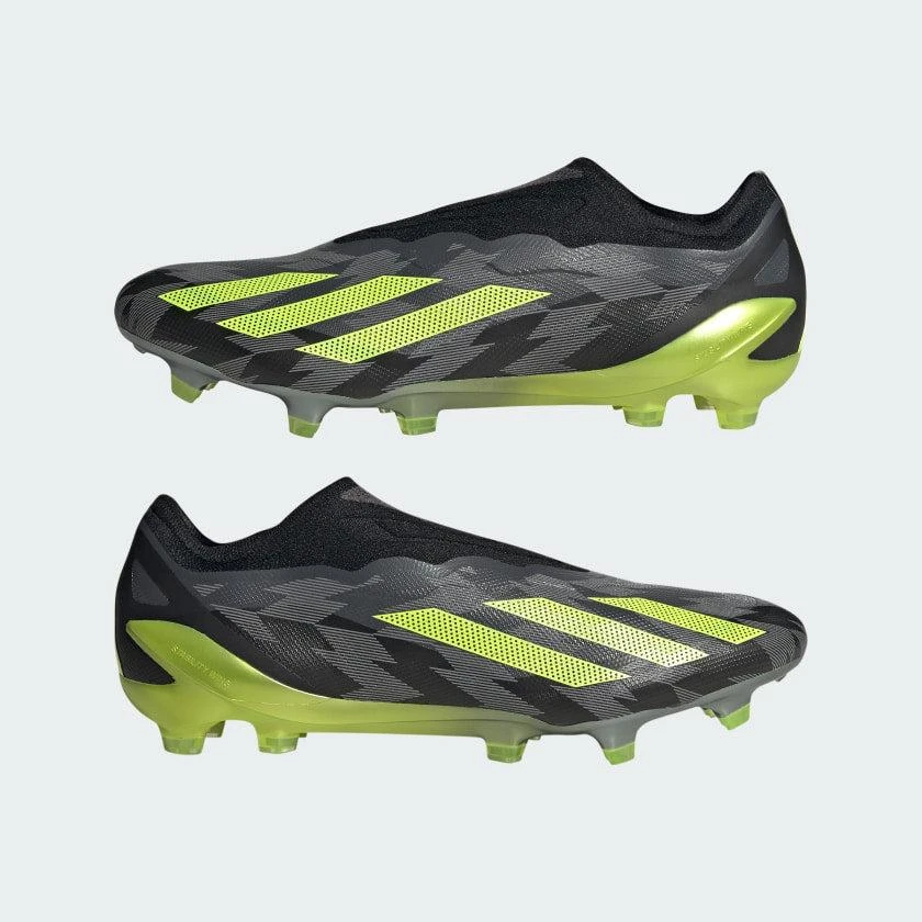 Men's adidas X Crazyfast Injection.1 Laceless Firm Ground Soccer Cleats 商品