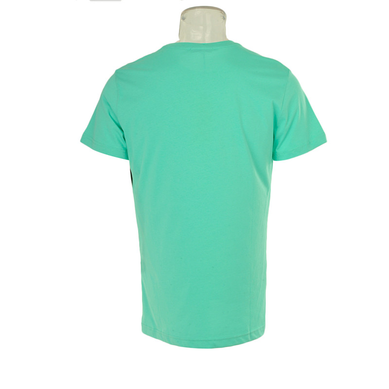 VERSACE JEANS 范思哲牛仔 男士綠色印花T恤 B3GPA7526610112商品第3张图片规格展示