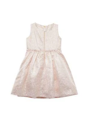 商品J. Crew|Little Girl's & Girl's Viv Jacquard Fit & Flare Dresss,价格¥150,第2张图片详细描述