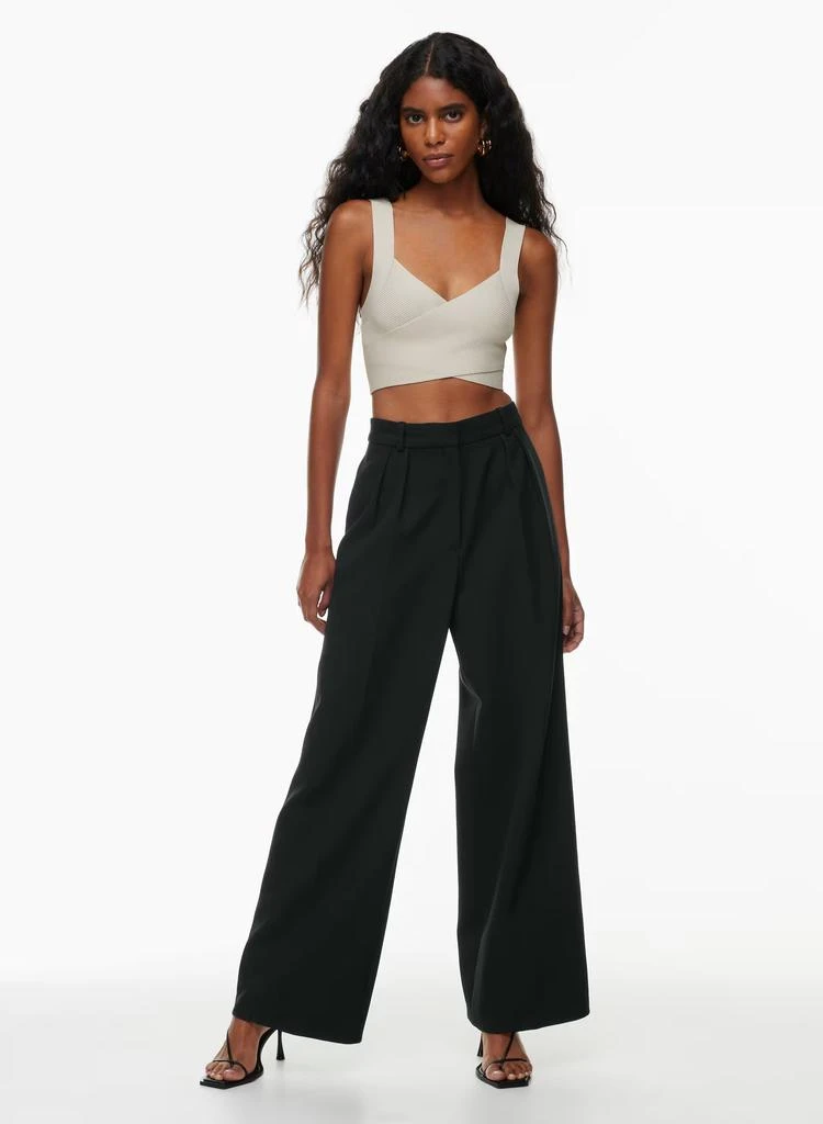 商品Aritzia|Babaton - Sculpt Knit Greek Tank,价格¥264,第3张图片详细描述