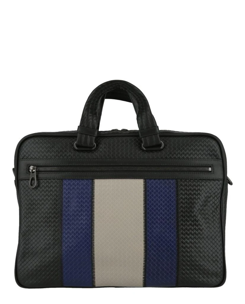 商品Bottega Veneta|Multicolored Crossbody Briefcase,价格¥6176,第5张图片详细描述