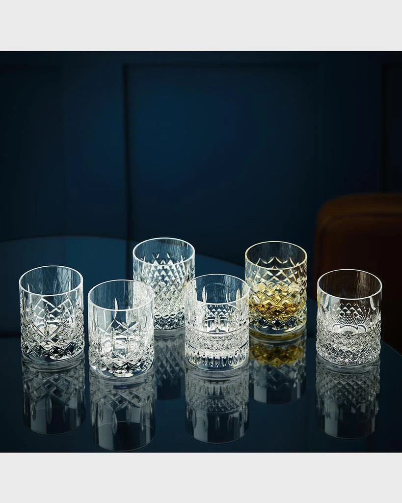 商品Waterford Crystal|Heritage Assorted Tumblers, 6-Piece Set,价格¥3946,第2张图片详细描述