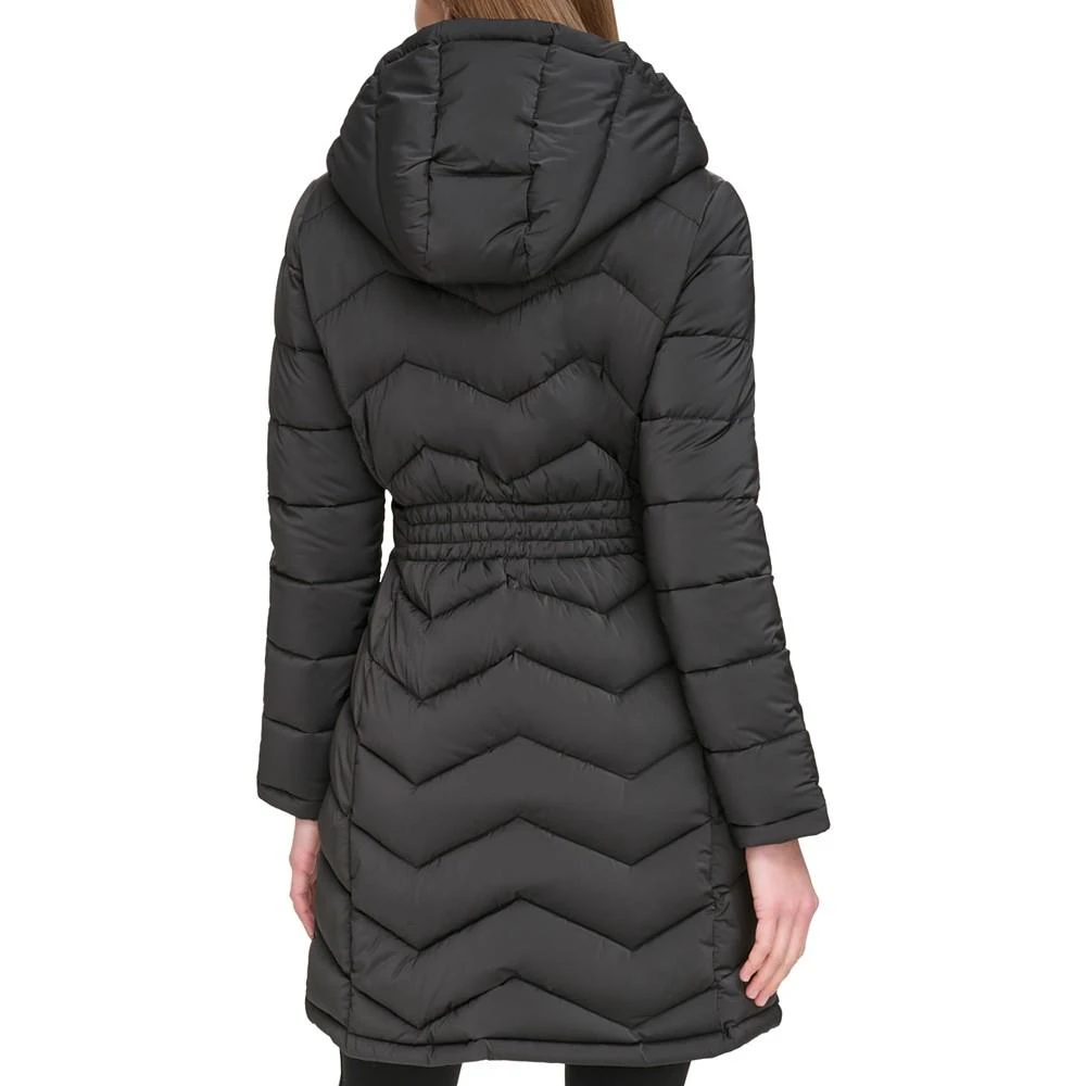 商品Calvin Klein|Women's Hooded Packable Puffer Coat,价格¥973,第2张图片详细描述