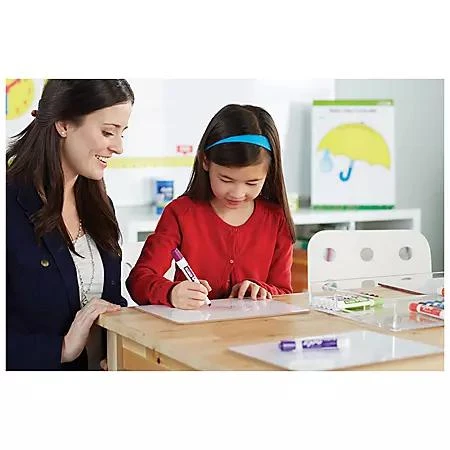 商品Expo|Expo - Low Odor Dry Erase Marker Starter Set, Assorted - 4 per Pack,价格¥60,第5张图片详细描述