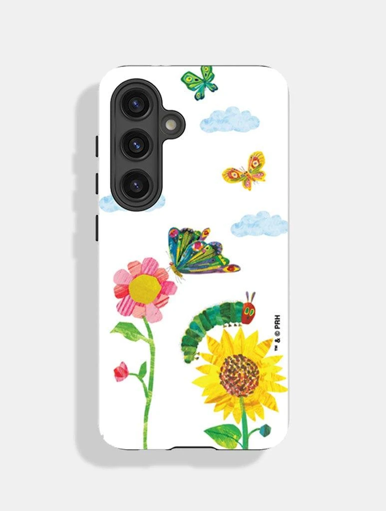 商品Skinnydip London|The Very Hungry Caterpillar x Skinnydip Spring Flowers Ultra Protective Android Case,价格¥256,第1张图片