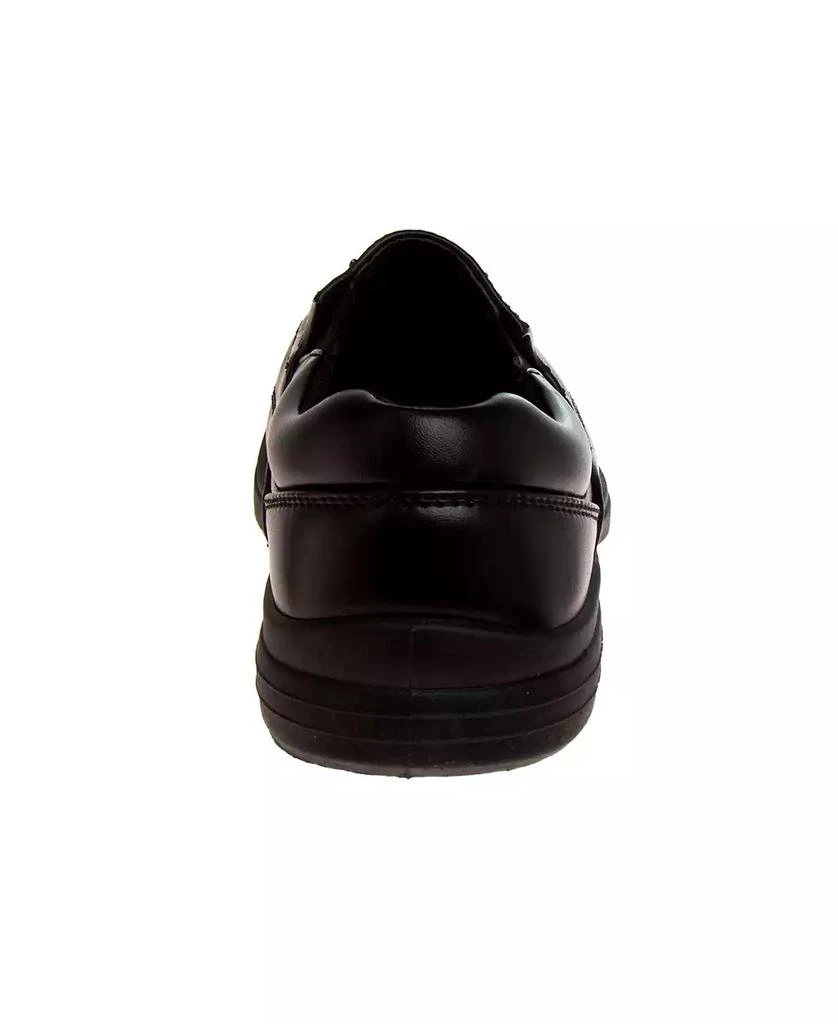 商品French Toast|Little Boys Artificial Leather Construction School Shoes,价格¥207,第5张图片详细描述