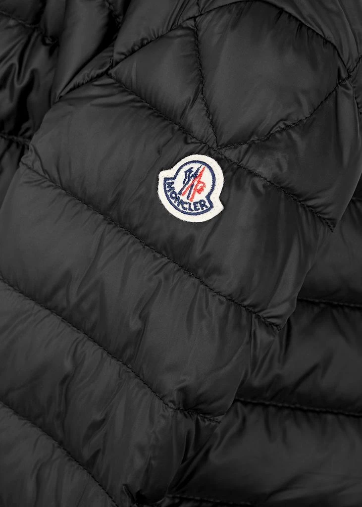 商品Moncler|KIDS Acorus black quilted shell jacket (5-6 years),价格¥2868,第2张图片详细描述