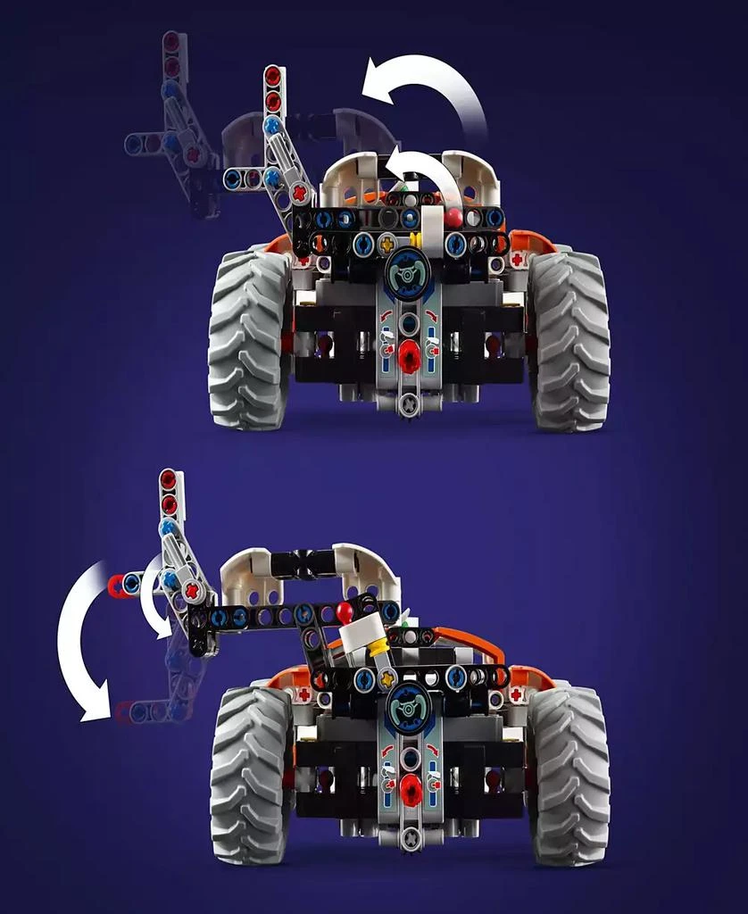 商品LEGO|Technic Surface Space Loader Lt78 42178 Building Set, 435 Pieces,价格¥224,第5张图片详细描述