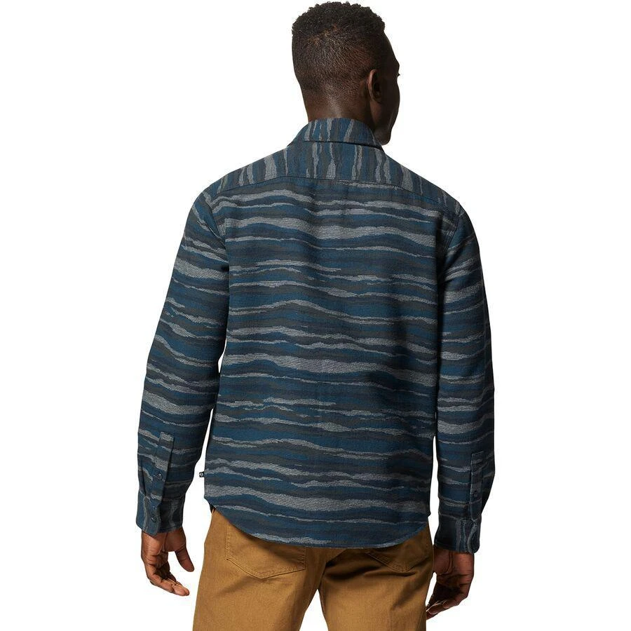 商品Mountain Hardwear|Granite Peak Long-Sleeve Flannel Shirt - Men's,价格¥260,第5张图片详细描述