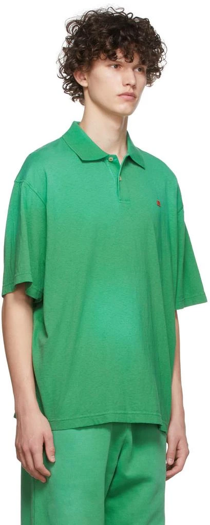 商品Acne Studios|Green Cotton Polo,价格¥703,第2张图片详细描述