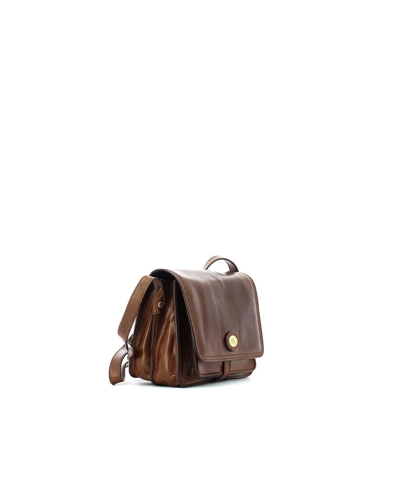 商品The Bridge|Brown Story Donna Squared Shoulder Bag,价格¥2585,第4张图片详细描述