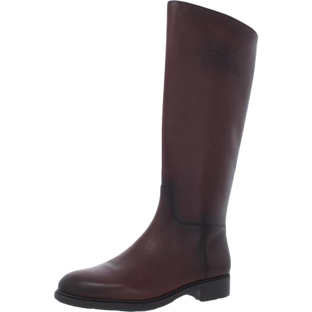 商品Coach|Coach Womens Rilee  Leather Tall Knee-High Boots,价格¥429,第1张图片