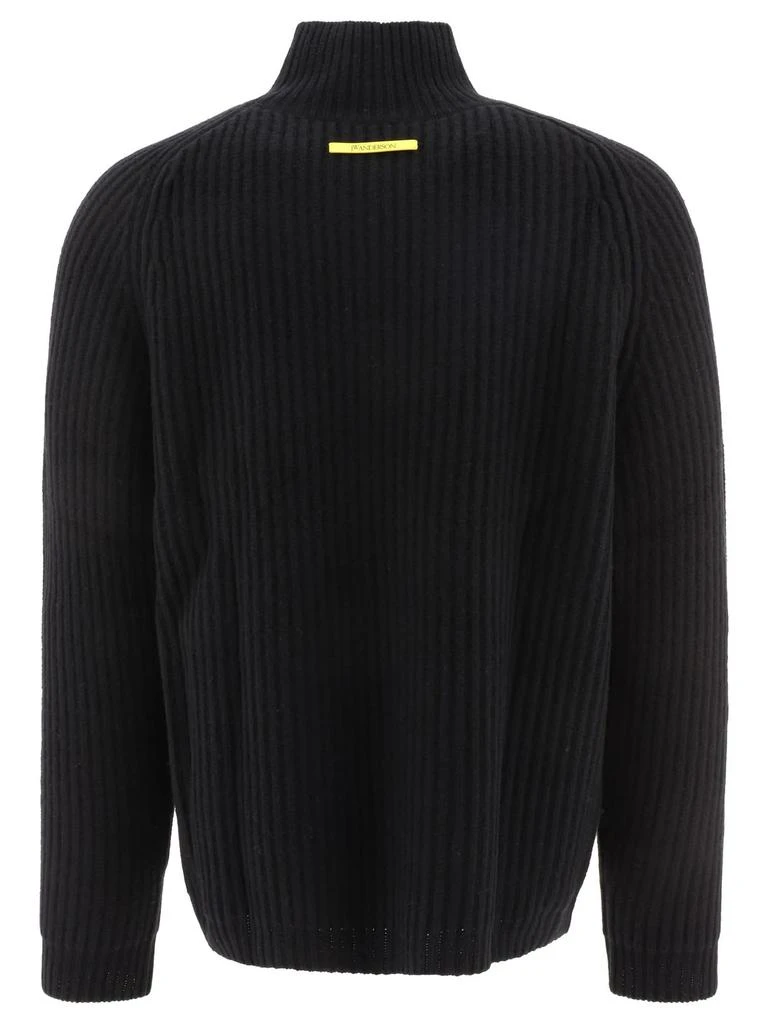 商品JW Anderson|J.W. Anderson Black Merino Wool Jumper,价格¥3029,第2张图片详细描述