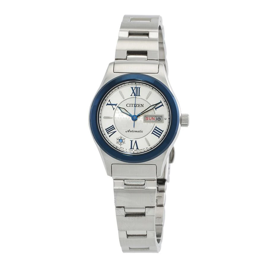 商品Citizen|Automatic White Dial Ladies Watch PD7165-65A,价格¥1673,第1张图片